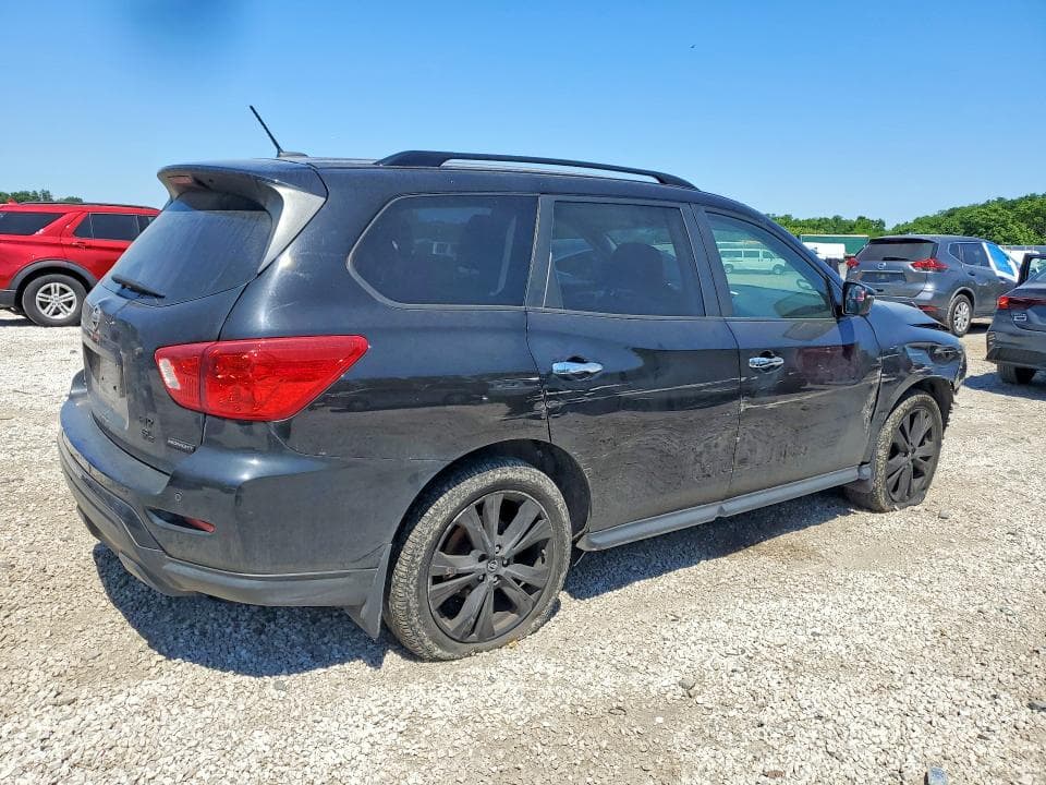 2018 NISSAN PATHFINDER S 3