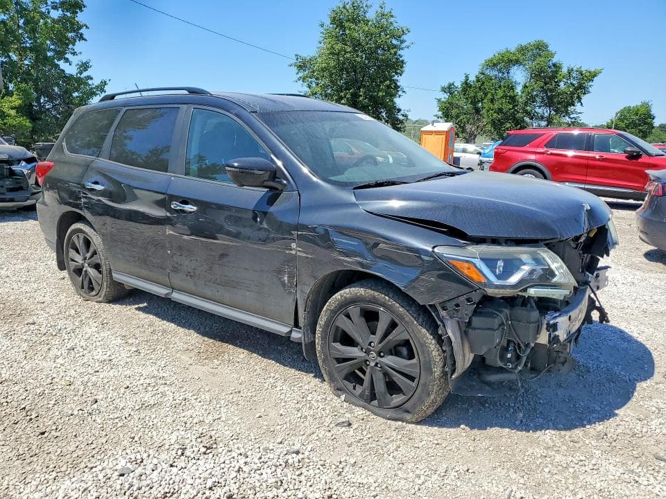 2018 NISSAN PATHFINDER S 4