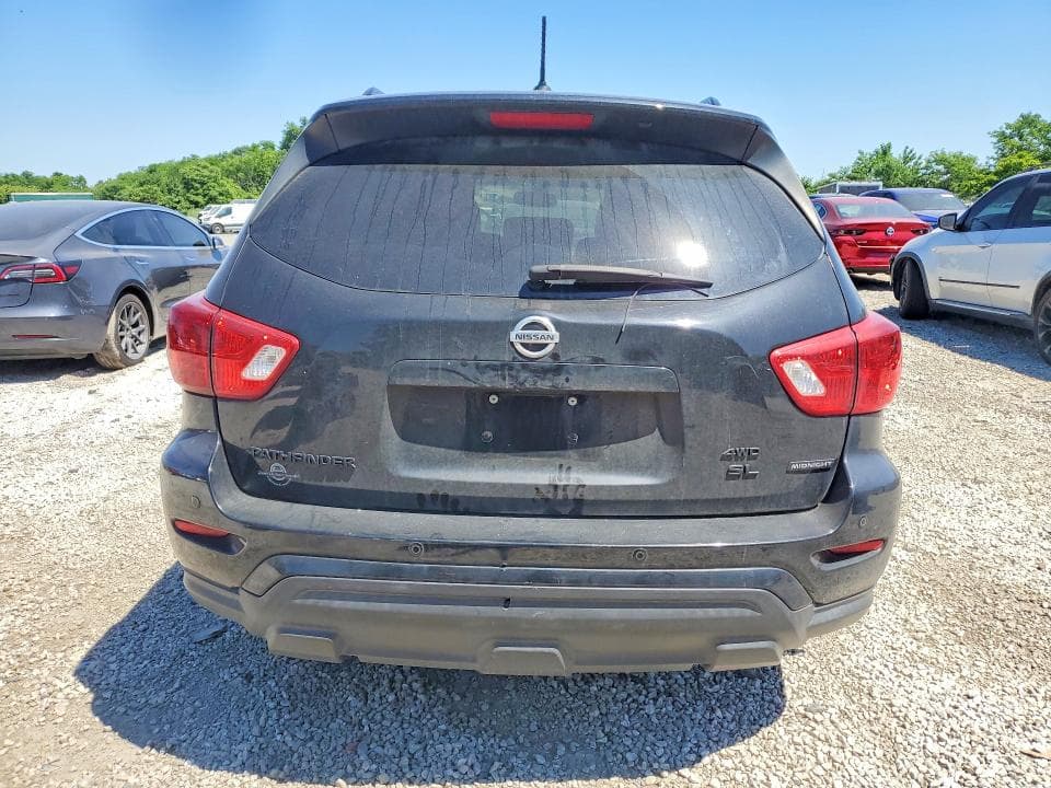 2018 NISSAN PATHFINDER S 6