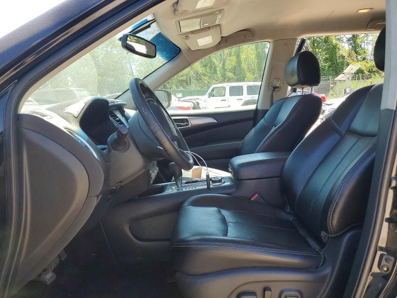 2018 NISSAN PATHFINDER S 7