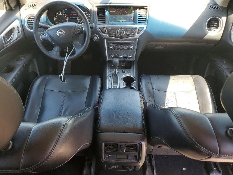 2018 NISSAN PATHFINDER S 8