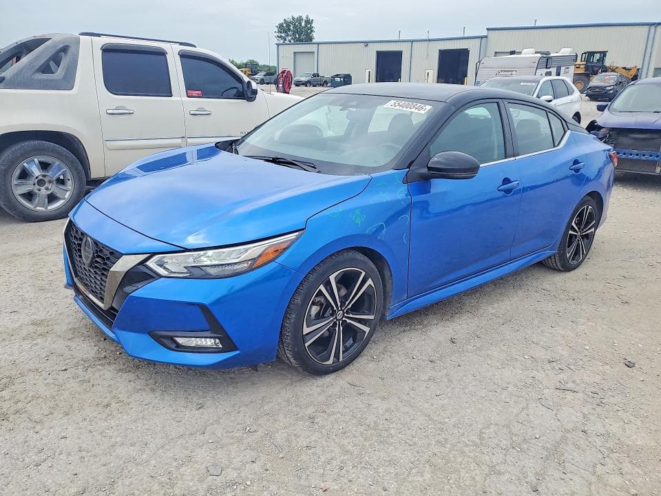 2023 NISSAN SENTRA SR 1