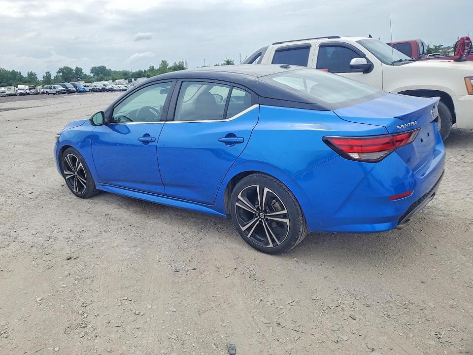 2023 NISSAN SENTRA SR 2