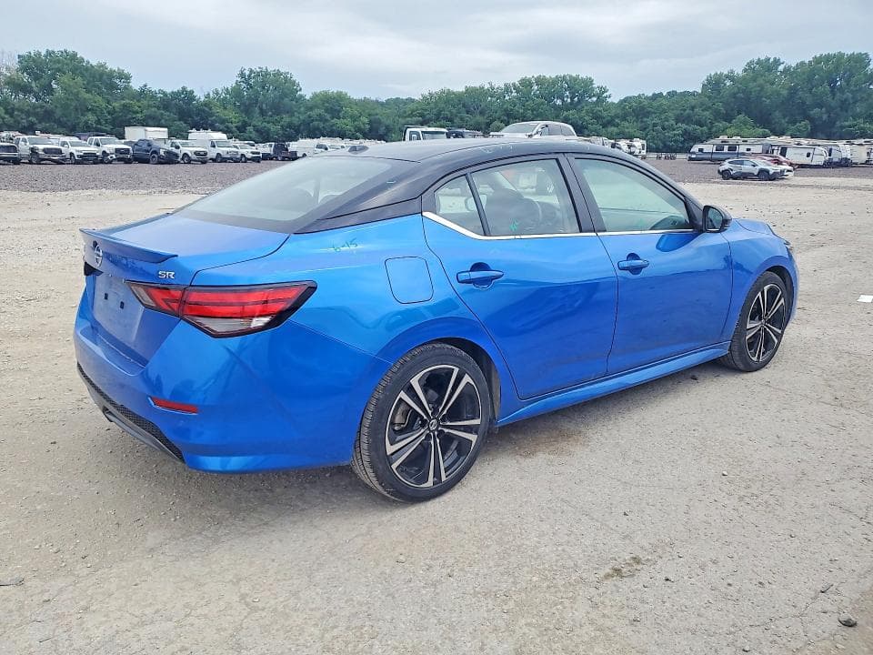 2023 NISSAN SENTRA SR 3