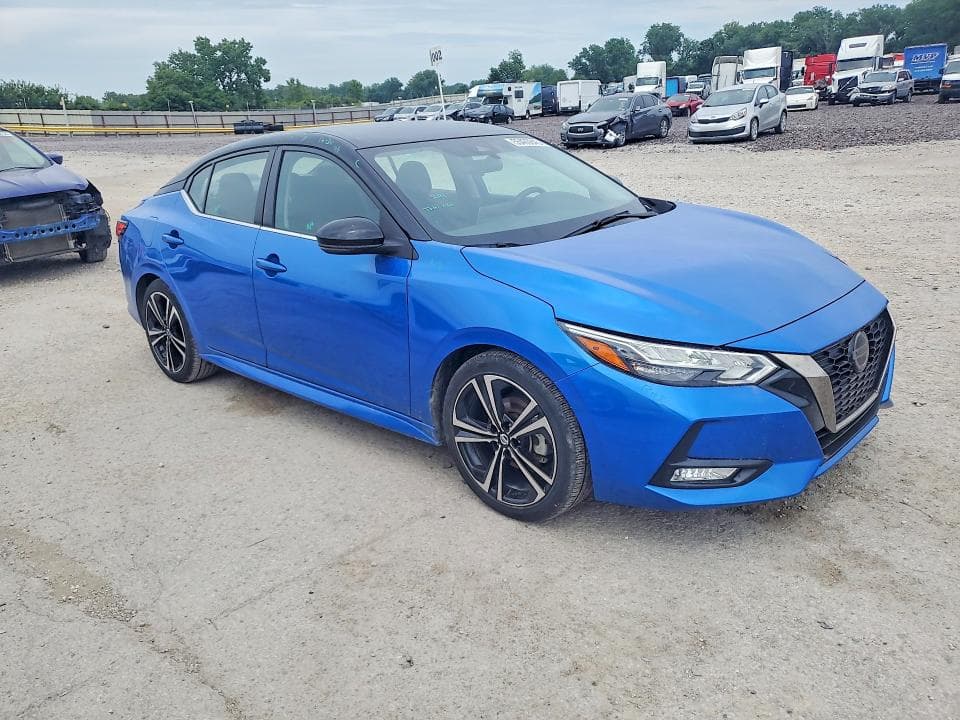 2023 NISSAN SENTRA SR 4
