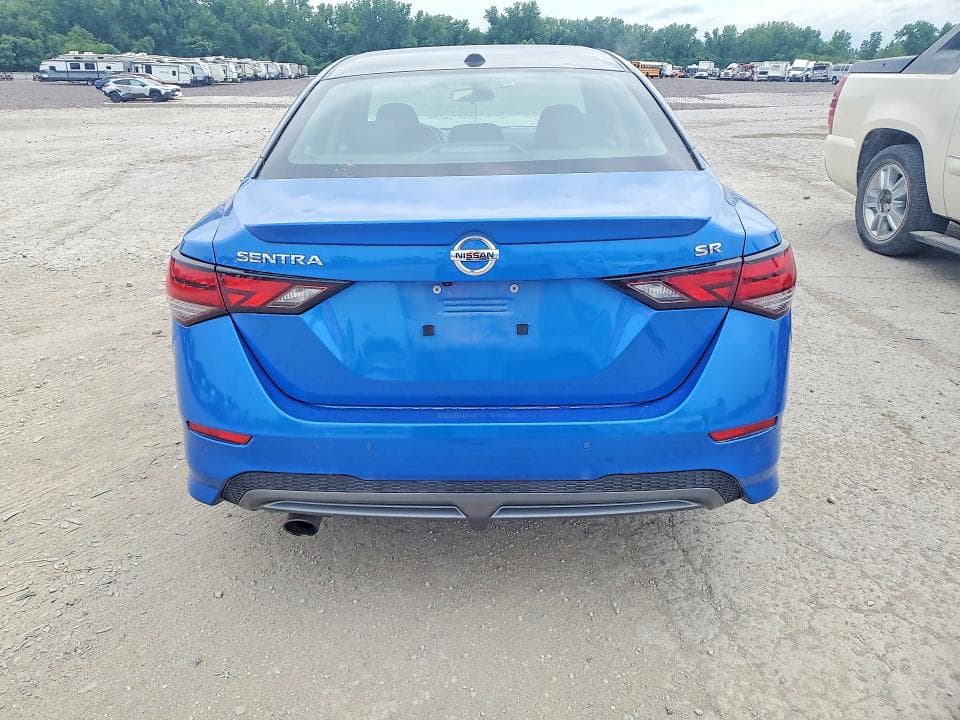 2023 NISSAN SENTRA SR 6