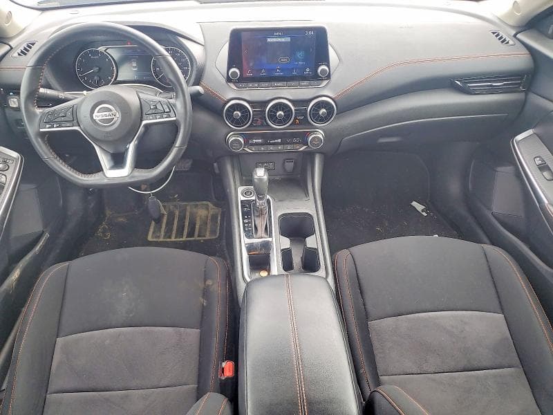 2023 NISSAN SENTRA SR 8