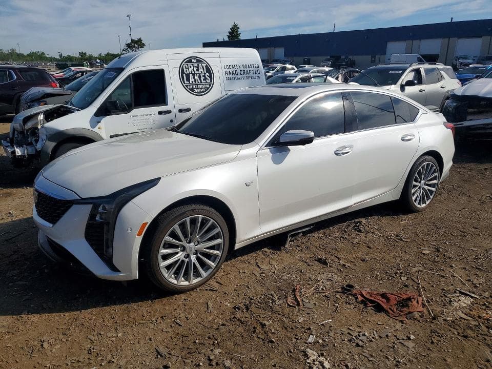 2025 CADILLAC CT5 PREMIUM LUXURY - 1