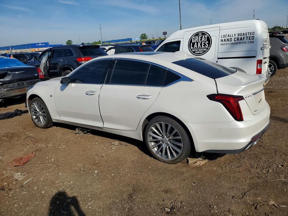 2025 CADILLAC CT5 PREMIUM LUXURY 2