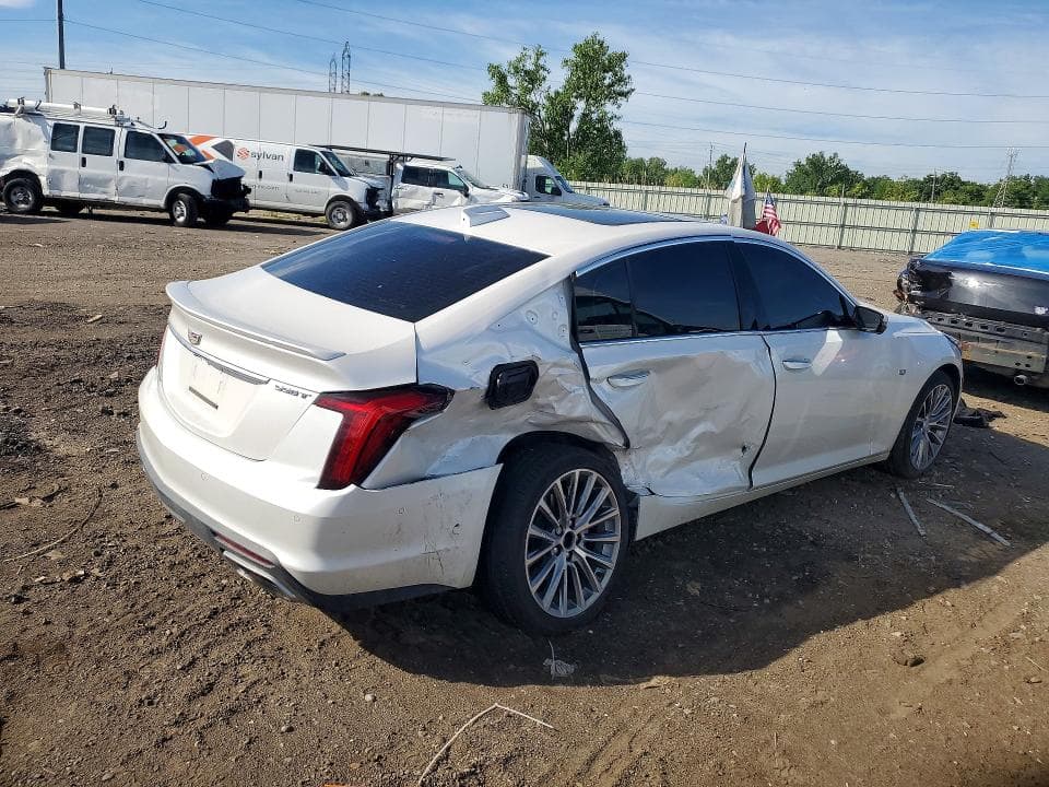 2025 CADILLAC CT5 PREMIUM LUXURY 3