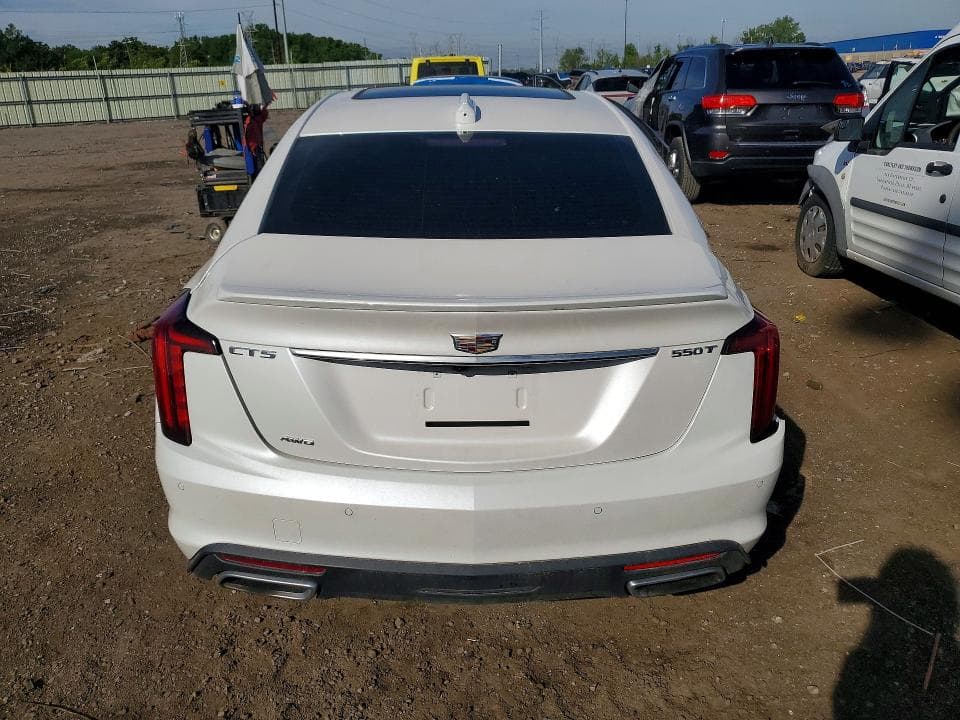 2025 CADILLAC CT5 PREMIUM LUXURY 6