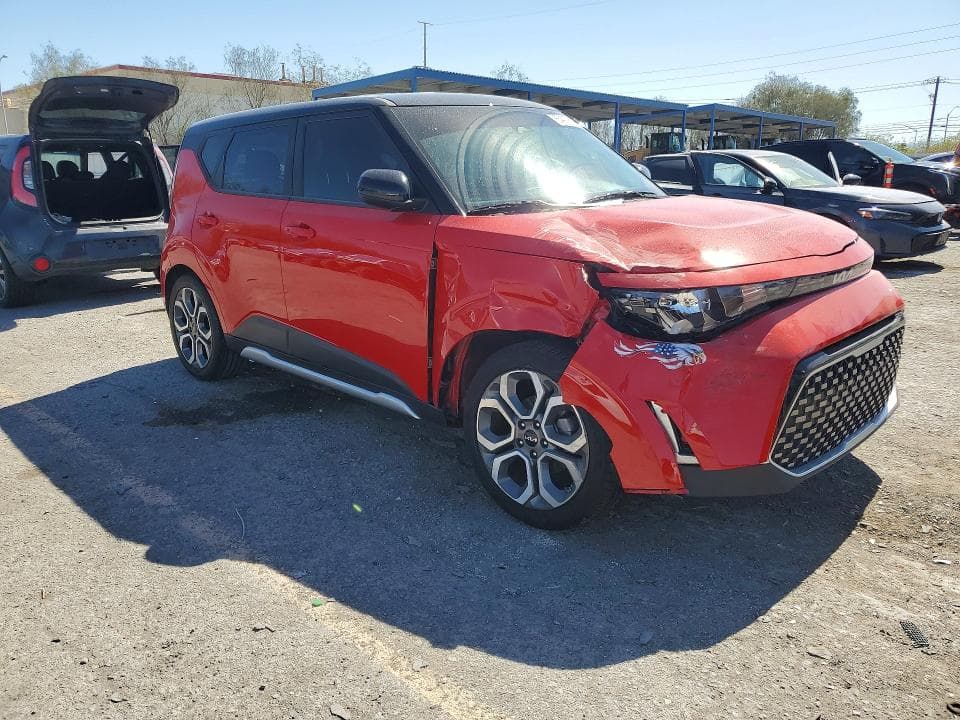 2025 KIA SOUL EX 4