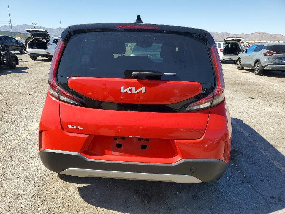 2025 KIA SOUL EX 6