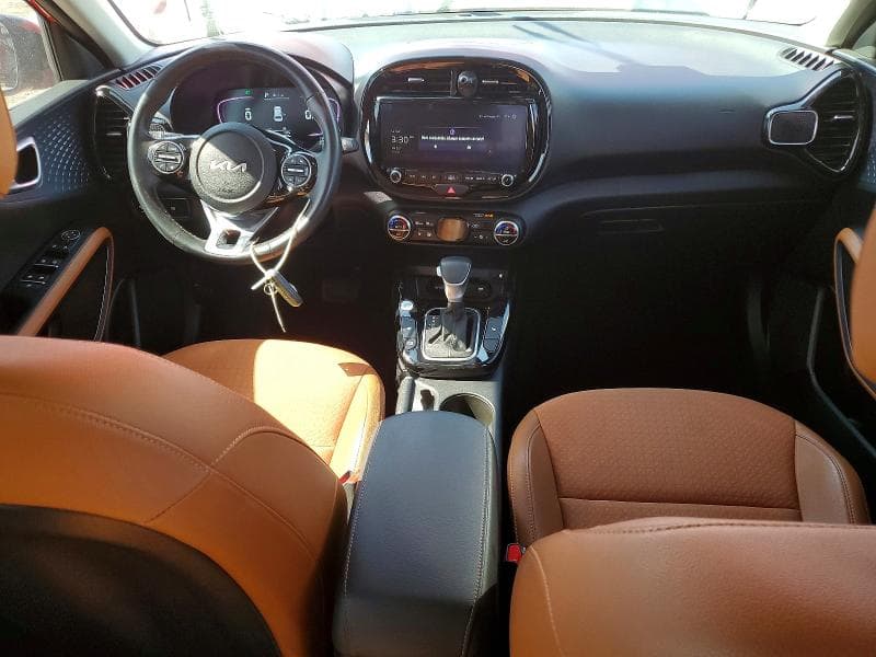 2025 KIA SOUL EX 8