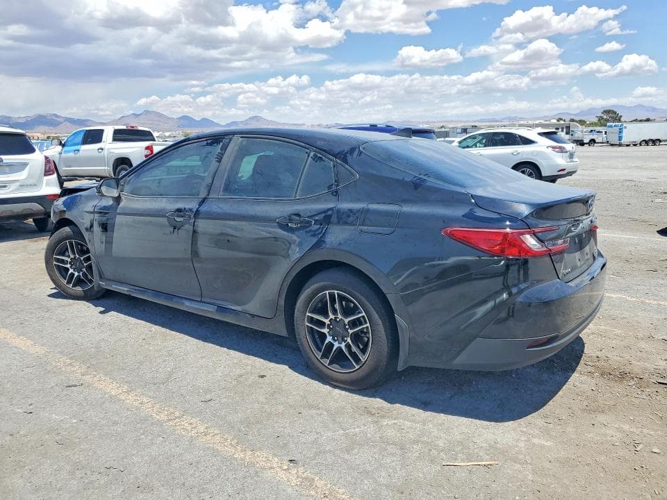 2025 TOYOTA CAMRY LE 2