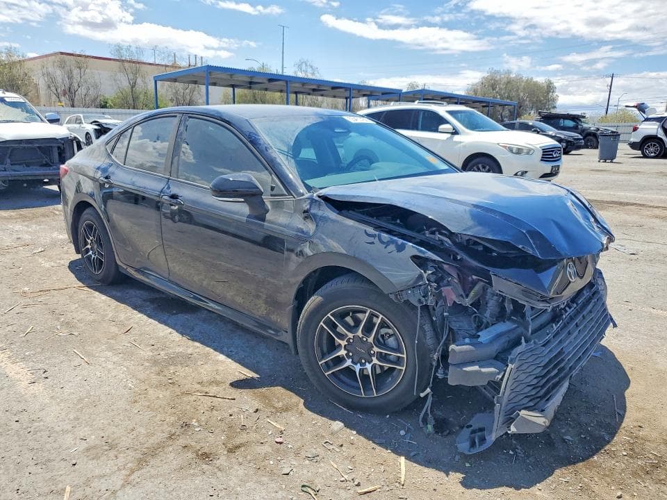 2025 TOYOTA CAMRY LE 4