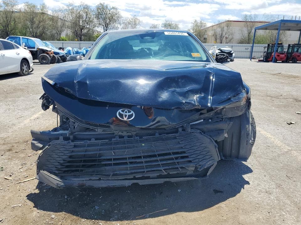 2025 TOYOTA CAMRY LE 5