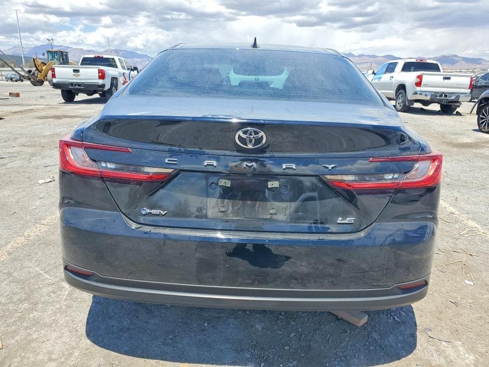 2025 TOYOTA CAMRY LE 6
