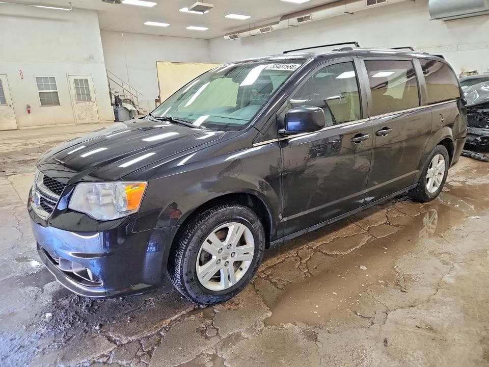 2019 DODGE GRAND CARAVAN CREW CREW - 1