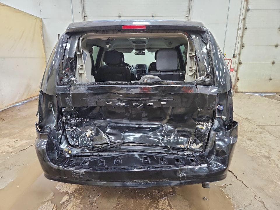 2019 DODGE GRAND CARAVAN CREW CREW 6