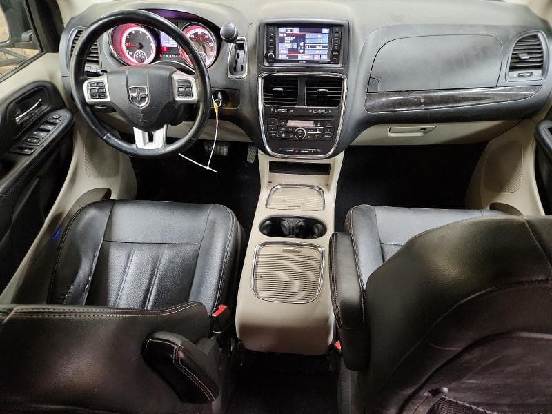 2019 DODGE GRAND CARAVAN CREW CREW 8