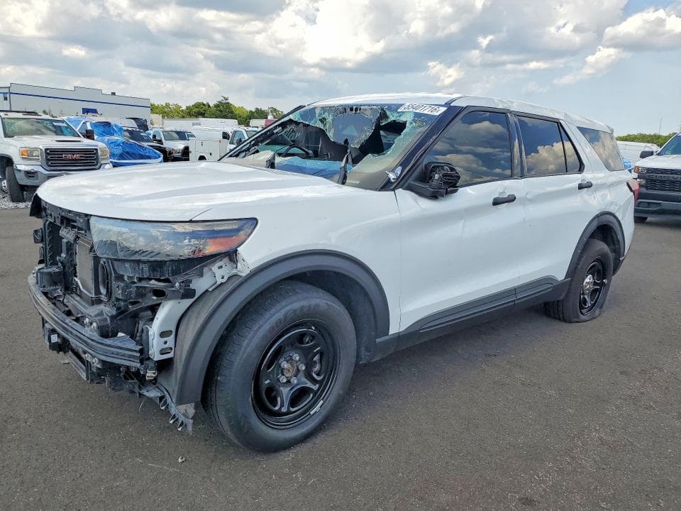 2025 FORD EXPLORER POLICE INTERCEPTOR POLICE INTERCEPTOR - 1