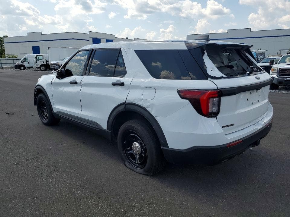 2025 FORD EXPLORER POLICE INTERCEPTOR POLICE INTERCEPTOR 2