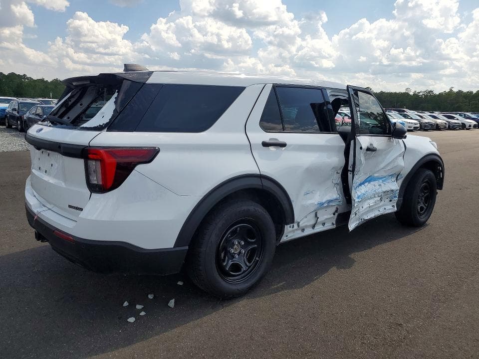 2025 FORD EXPLORER POLICE INTERCEPTOR POLICE INTERCEPTOR 3