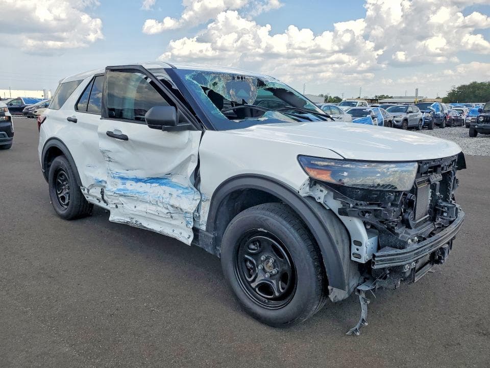2025 FORD EXPLORER POLICE INTERCEPTOR POLICE INTERCEPTOR 4