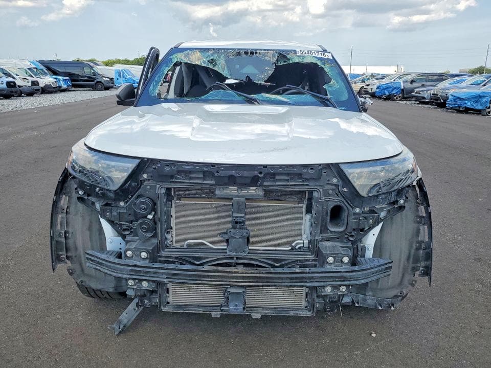 2025 FORD EXPLORER POLICE INTERCEPTOR POLICE INTERCEPTOR 5