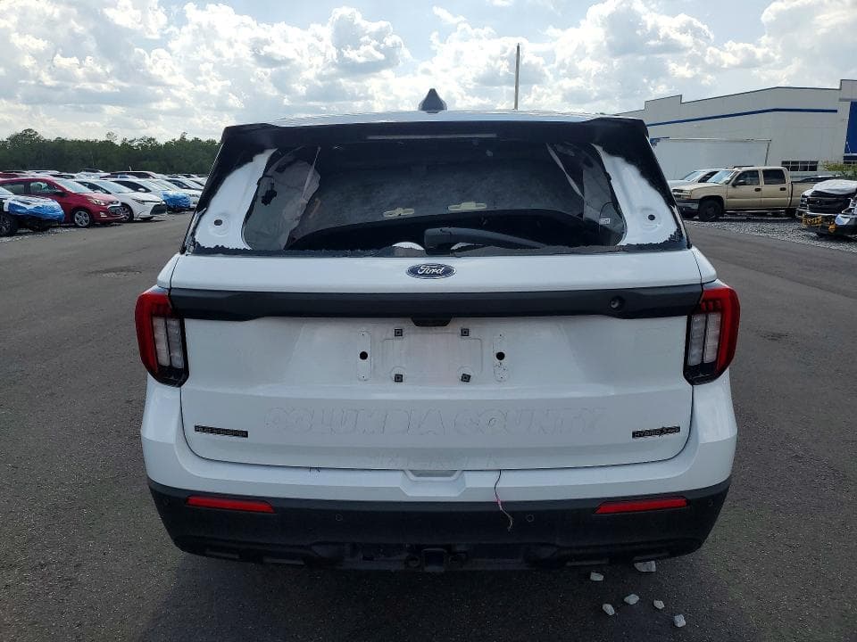 2025 FORD EXPLORER POLICE INTERCEPTOR POLICE INTERCEPTOR 6