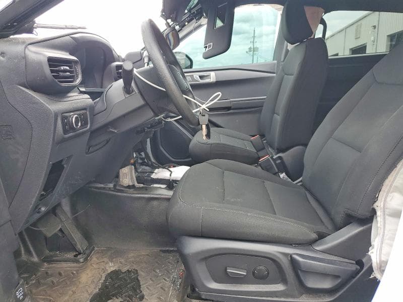 2025 FORD EXPLORER POLICE INTERCEPTOR POLICE INTERCEPTOR 7