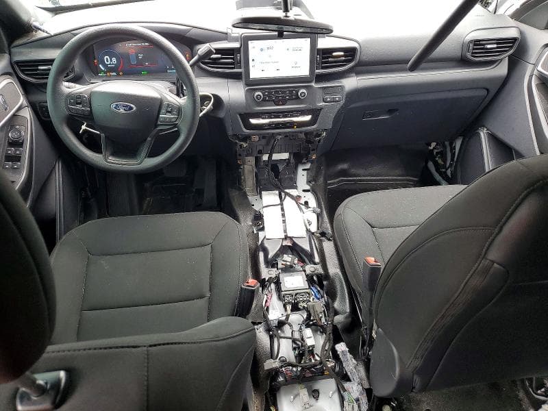 2025 FORD EXPLORER POLICE INTERCEPTOR POLICE INTERCEPTOR 8