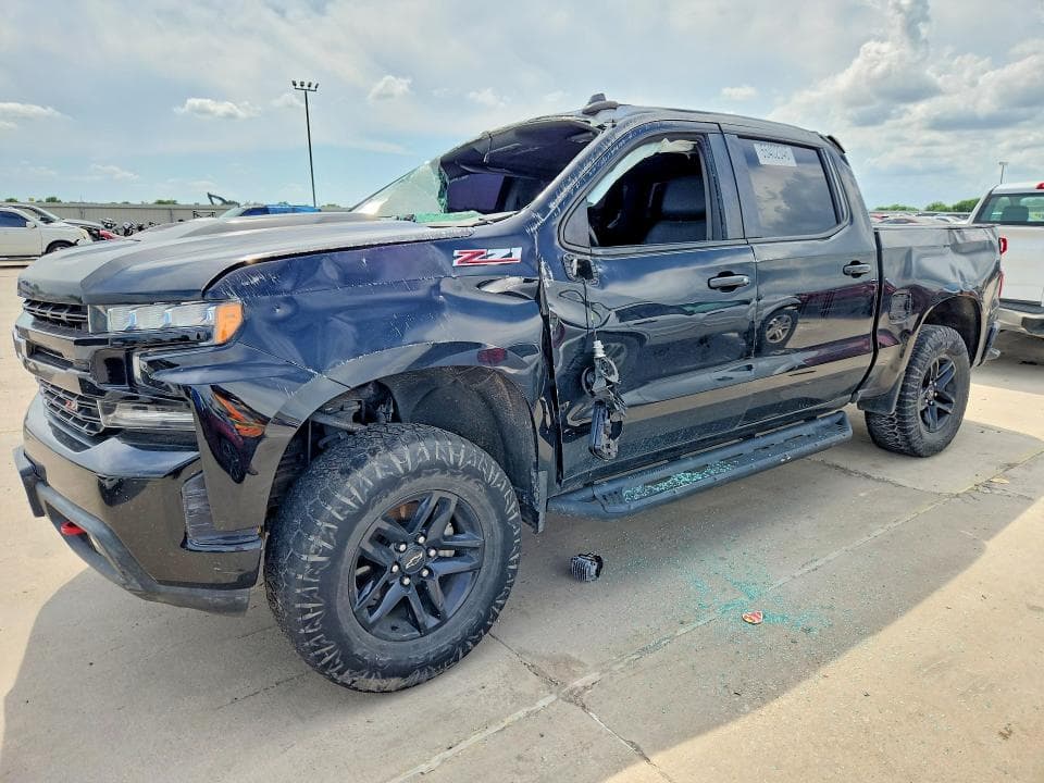 2020 CHEVROLET SILVERADO K1500 LT TRAIL BOSS 1