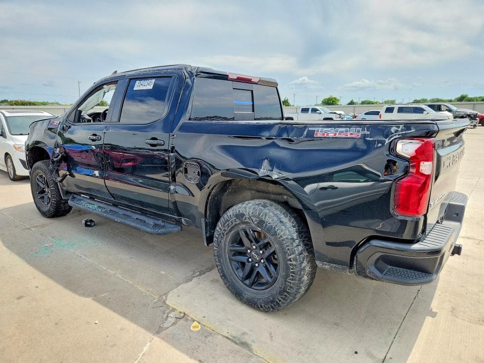 2020 CHEVROLET SILVERADO K1500 LT TRAIL BOSS 2