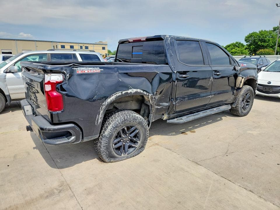 2020 CHEVROLET SILVERADO K1500 LT TRAIL BOSS 3