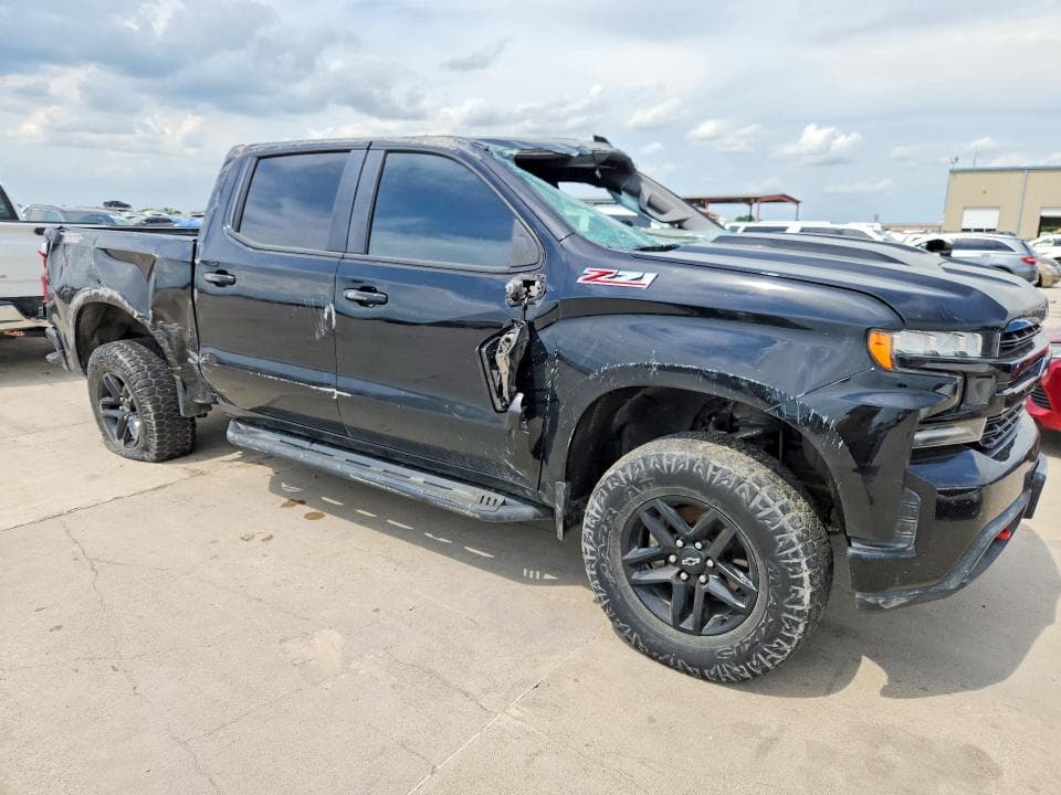 2020 CHEVROLET SILVERADO K1500 LT TRAIL BOSS 4