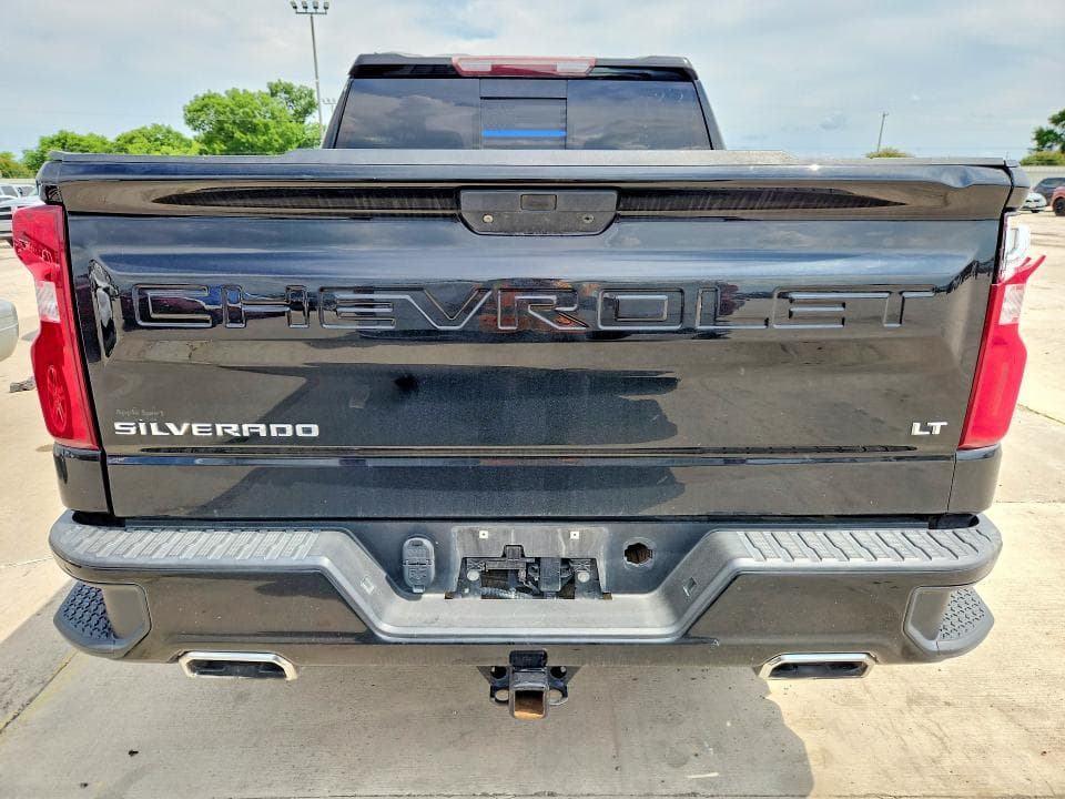 2020 CHEVROLET SILVERADO K1500 LT TRAIL BOSS 6