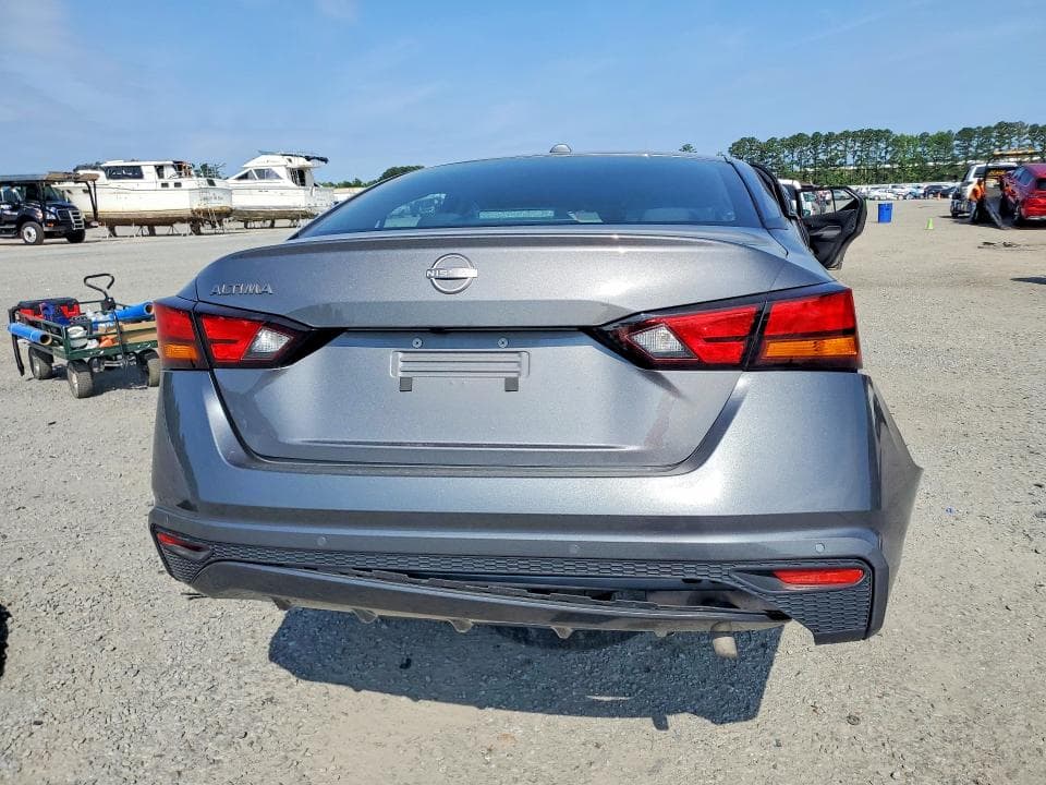 2025 NISSAN ALTIMA SV 6