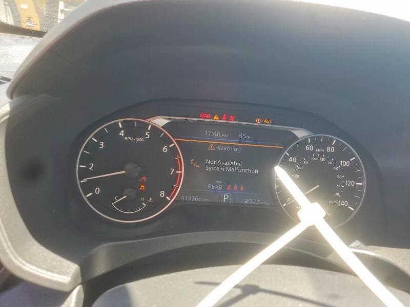 2025 NISSAN ALTIMA SV 9