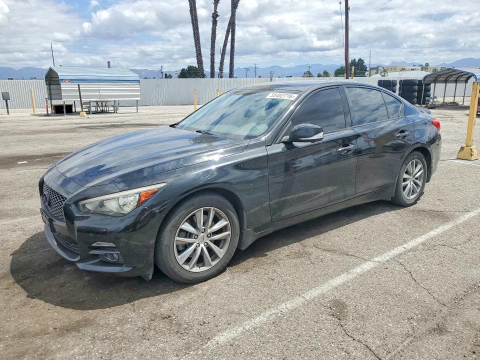 2017 INFINITI Q50 2.0T PREMIUM - 1