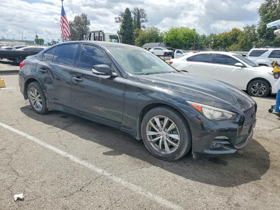 2017 INFINITI Q50 2.0T PREMIUM 4
