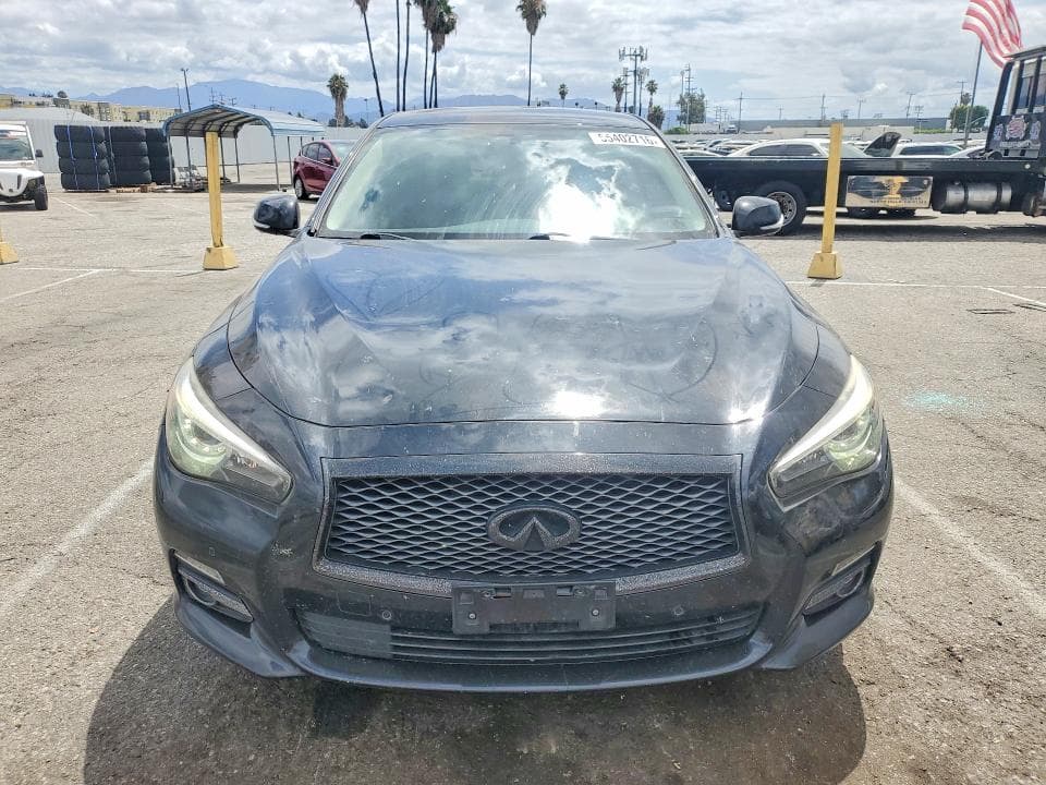2017 INFINITI Q50 2.0T PREMIUM 5