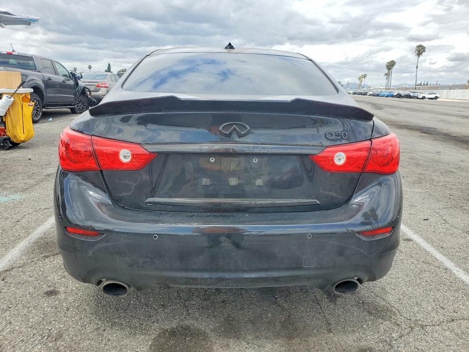2017 INFINITI Q50 2.0T PREMIUM 6