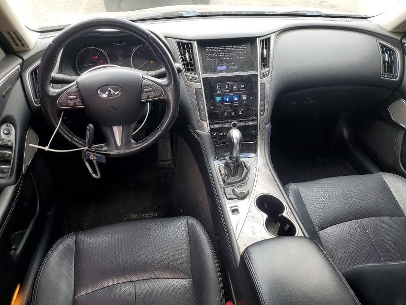 2017 INFINITI Q50 2.0T PREMIUM 8
