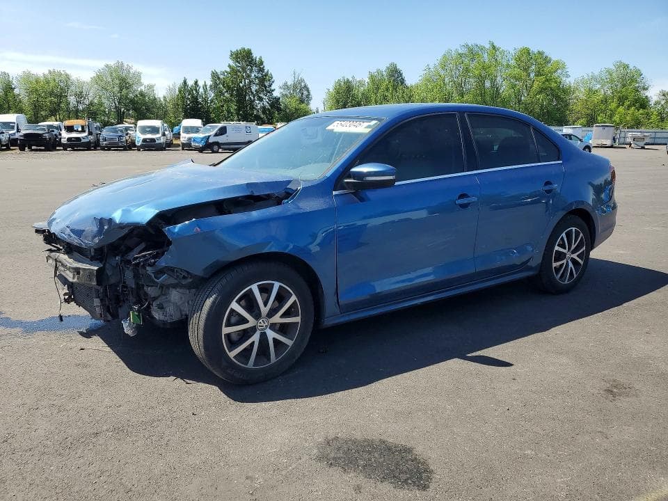 2017 VOLKSWAGEN JETTA SE SE - 1