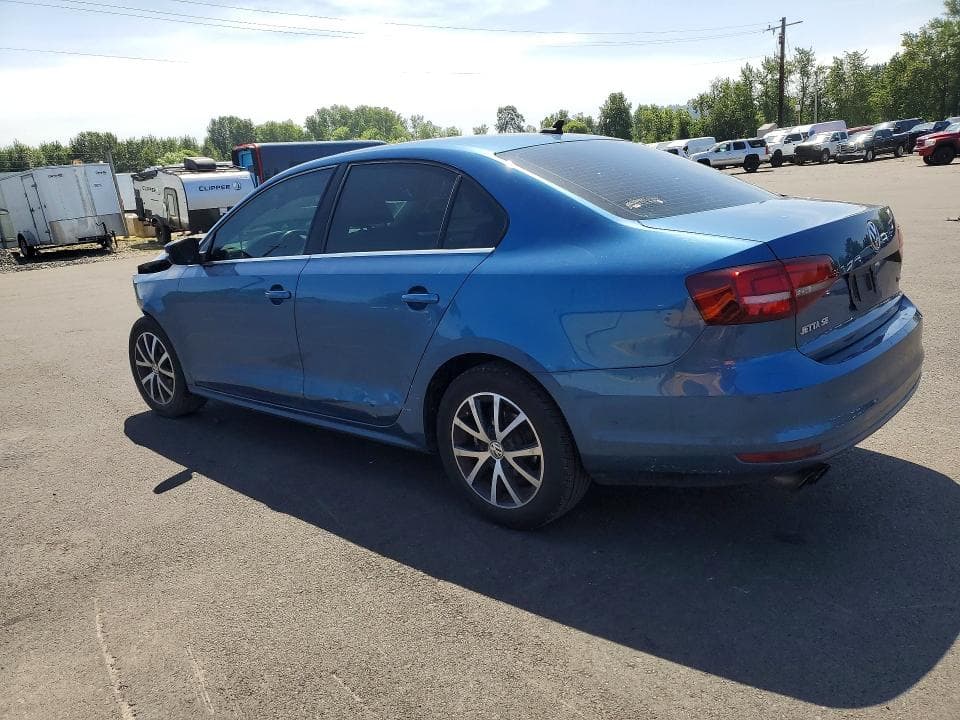 2017 VOLKSWAGEN JETTA SE SE 2