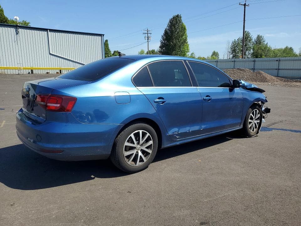 2017 VOLKSWAGEN JETTA SE SE 3