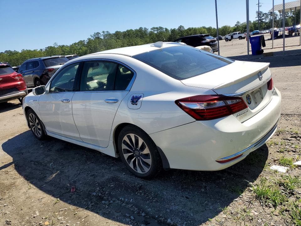 2017 HONDA ACCORD TOURING HYBRID TOURING HYBRID 2