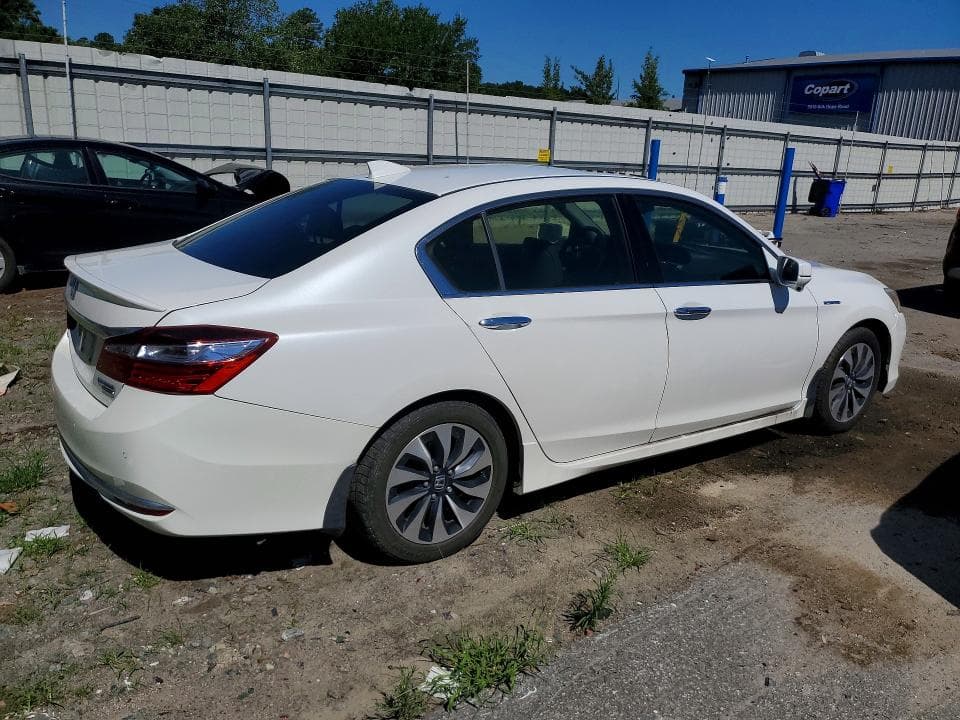 2017 HONDA ACCORD TOURING HYBRID TOURING HYBRID 3
